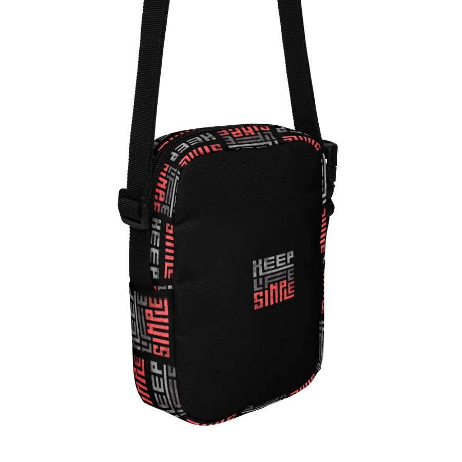 'Keep Life Simple' Utility Crossbody Bag product image (12)