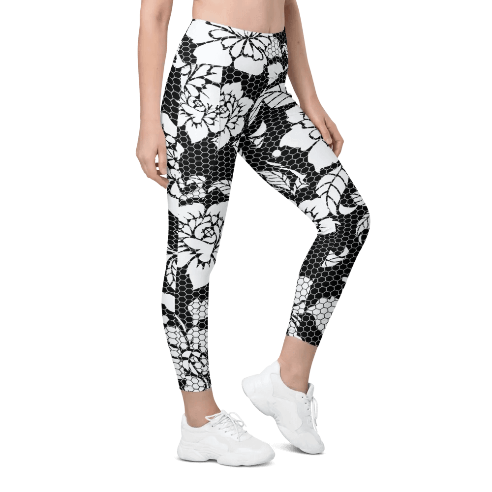 Lace me UP Pocket Leggings product image (6)