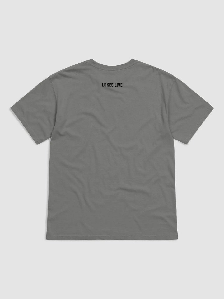 Live Laugh Lokes T-Shirt - Black Lettering product image (5)