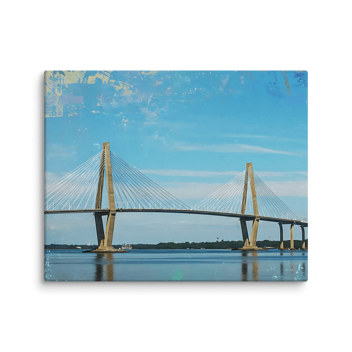 The Ravenel's Elegant Ascent Canvas Print product image (6)