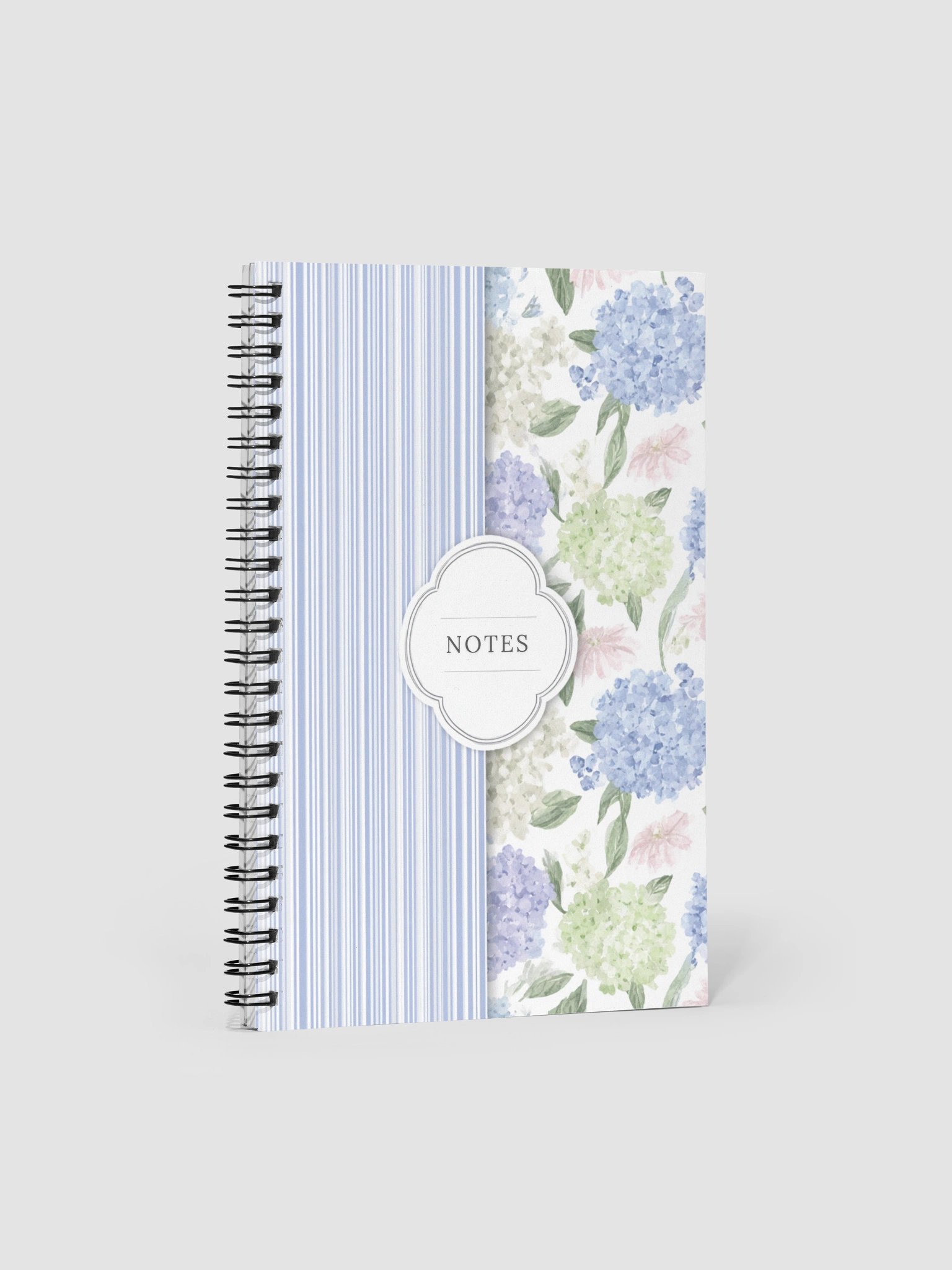Hydrangea Dreams Spiral Notebook product image (1)