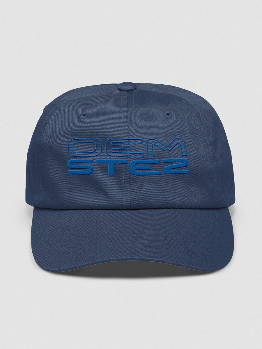 OEM Stez Navy Embroidered Cap product image (2)