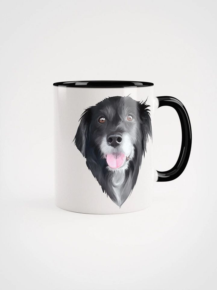 Cheerful Miss Pepper Ceramic Mug product image (5)