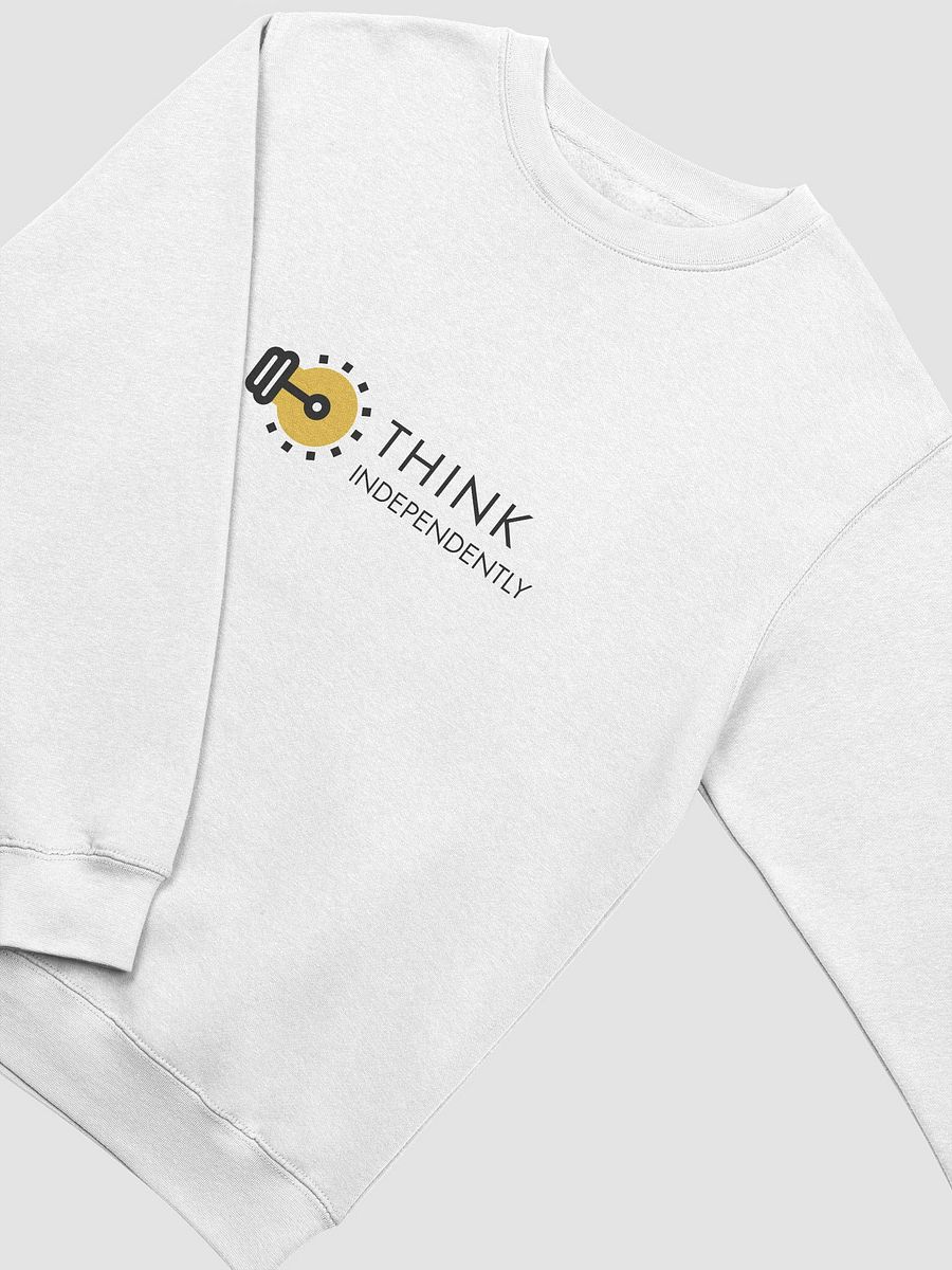 Independent Thinking Light Bulb Sweatshirt product image (3)