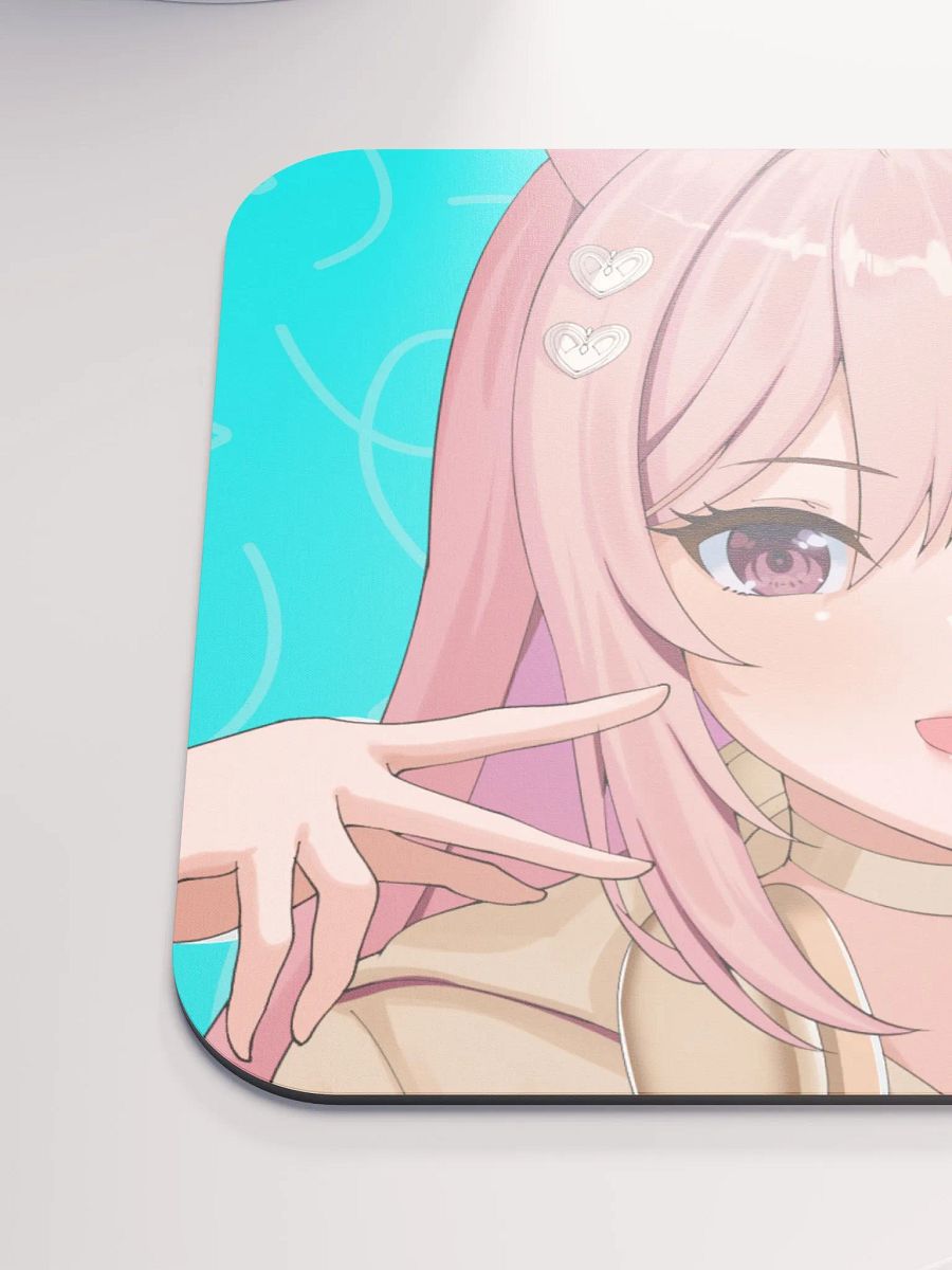 Dweeby Mousepad, Classic, Peace Aqua product image (6)