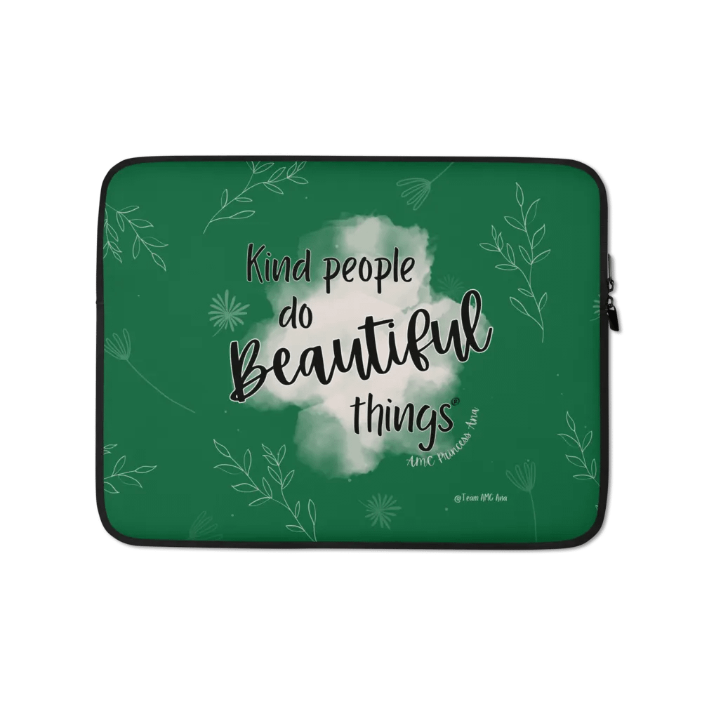 KPDBT - Green Laptop Sleeve product image (1)