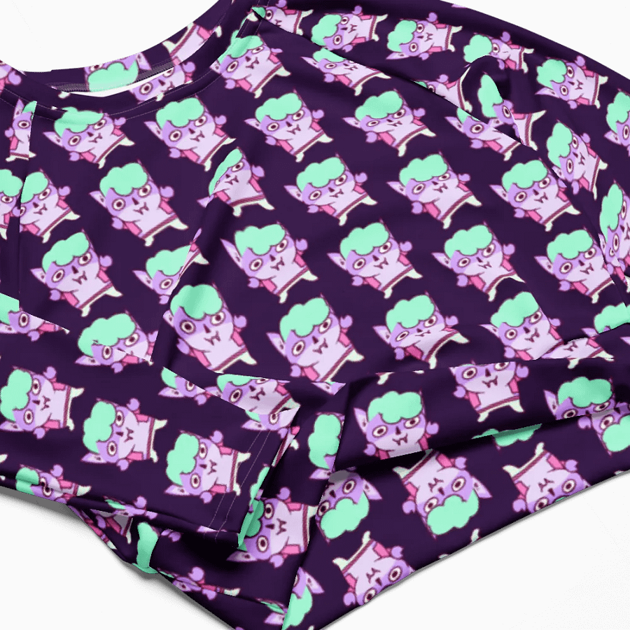 Augustus All Over Crop Top product image (12)