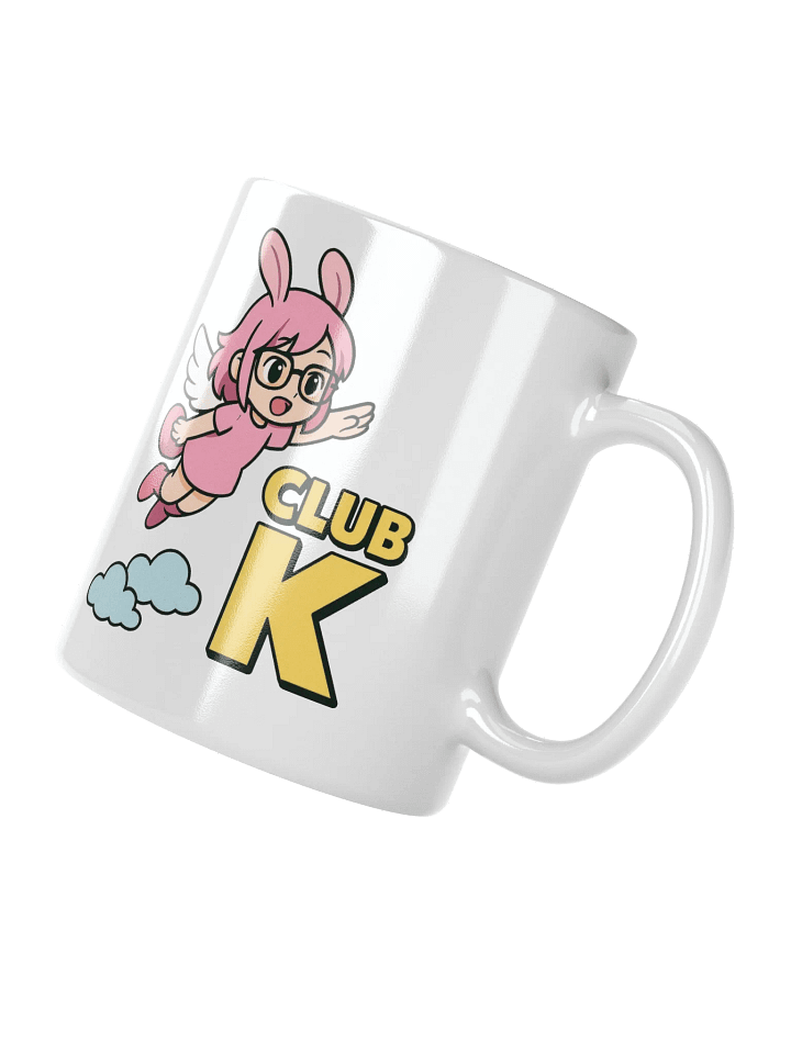 Super K's Club White Mug product image (2)