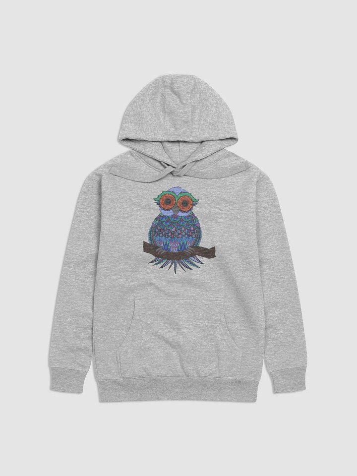 Oddball Owl Hoodie product image (1)