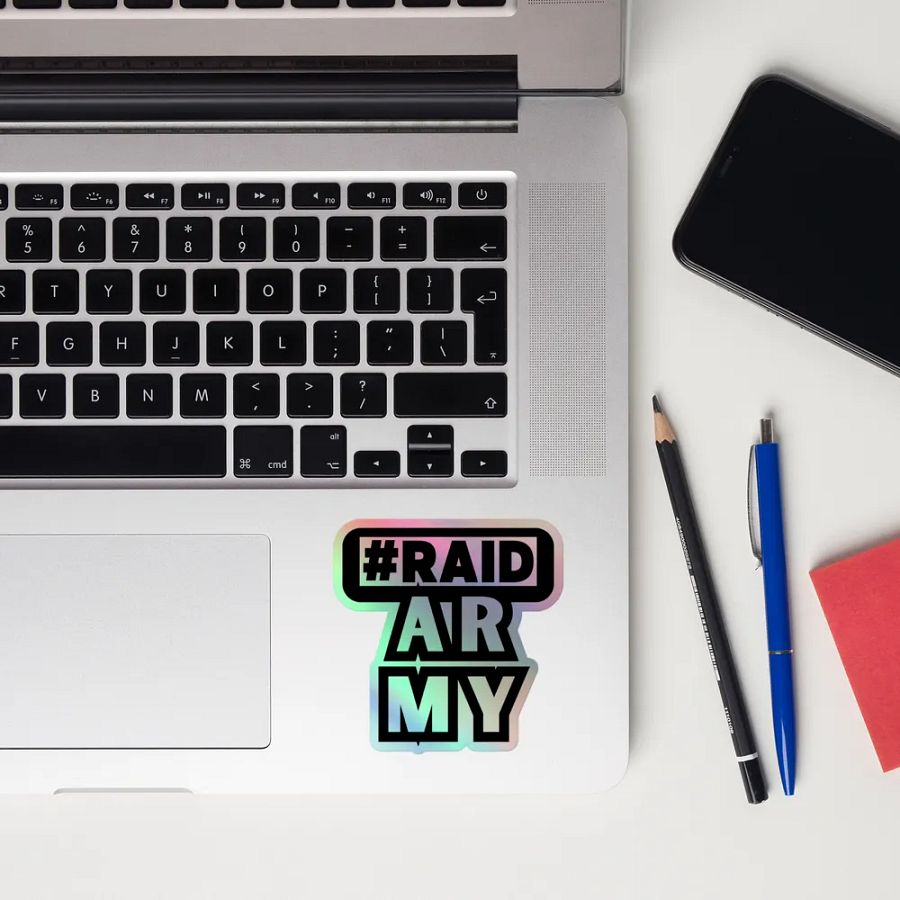 #RaidArmy Sticker product image (10)