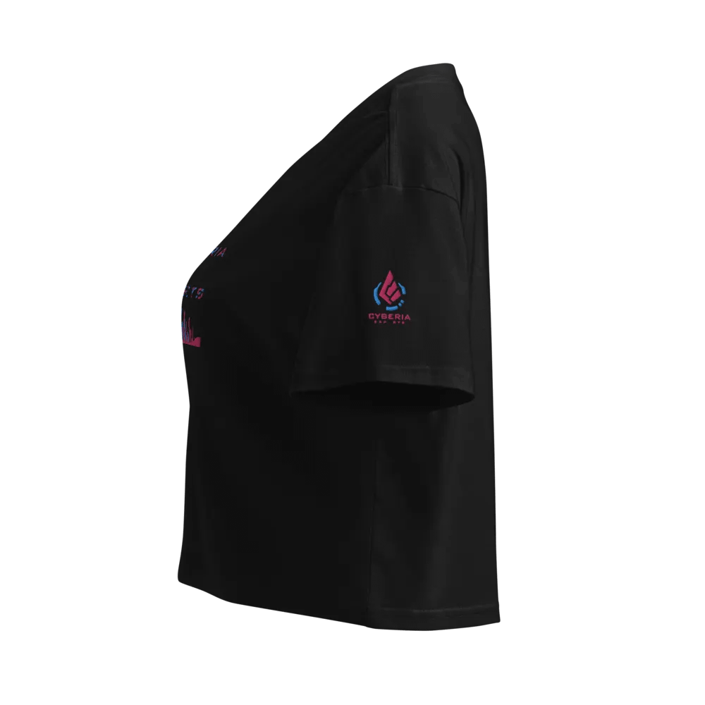 CyberAS Colour Women's Premium Crop Top product image (2)