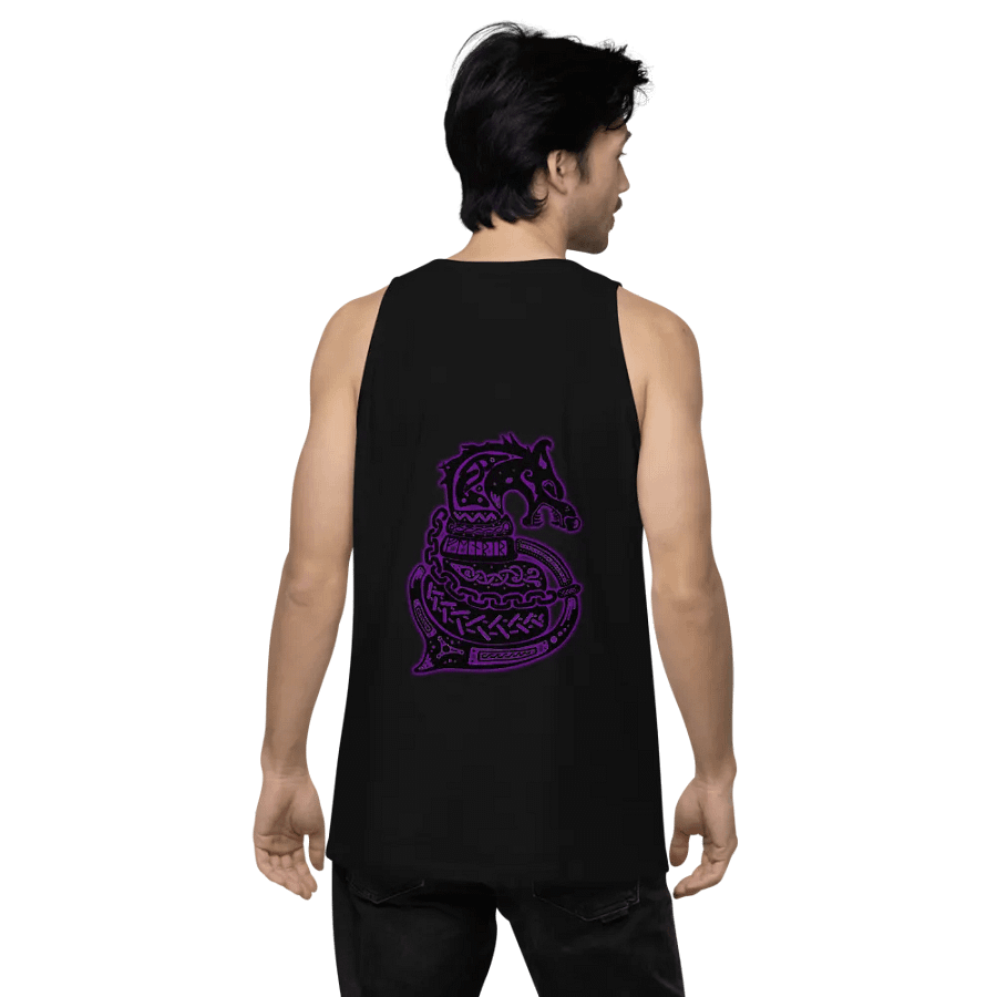 Fenrir glow design tank top product image (7)