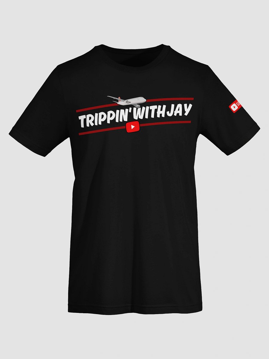 Trippin' With Jay Stylized T-Shirt (Large Logo) product image (7)