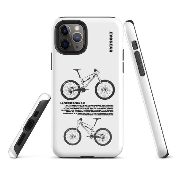 White Lapierre spicy 316 iPhone Case product image (3)