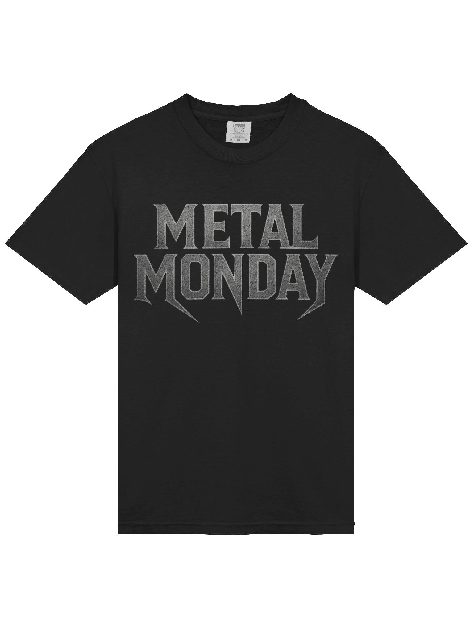 Metal Monday #4 Heavyweight Tee product image (3)
