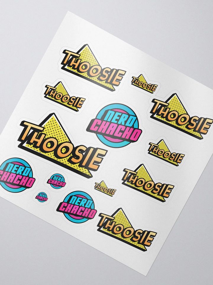 Chacho-Thoosie Stickers product image (2)