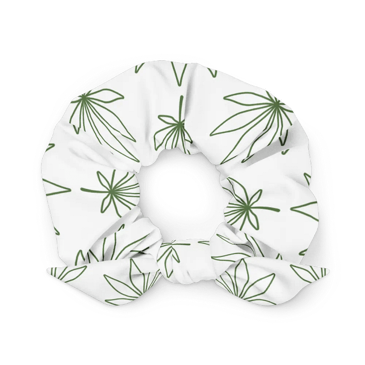 Cannabis Leaf Scrunchie product image (2)