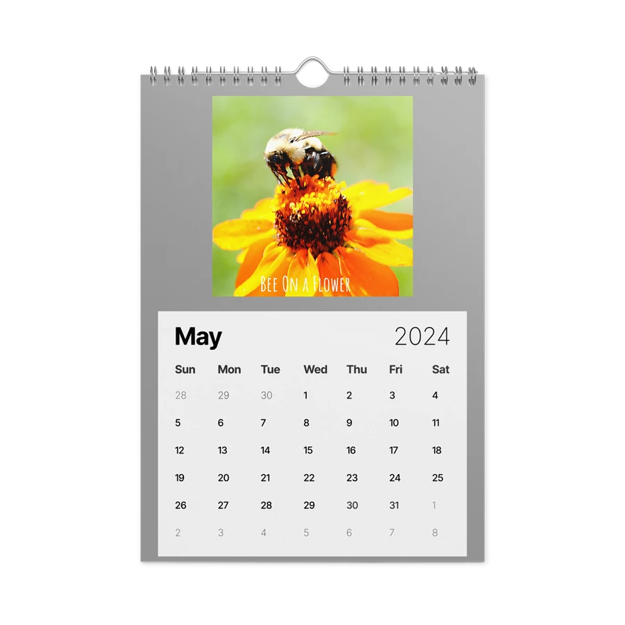 Flower Art 2024 Calendar product image (27)