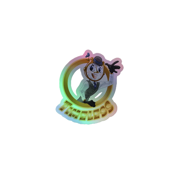 Time 2025 Collection Holo Sticker product image (1)