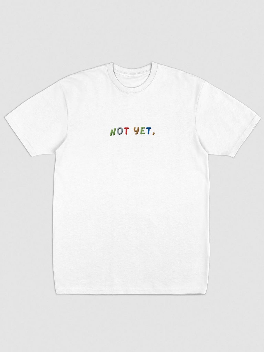Not Yet stitched product image (5)