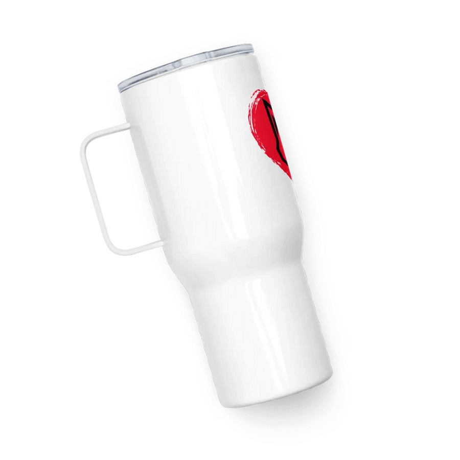 Wolf Heart Travel Mug product image (5)