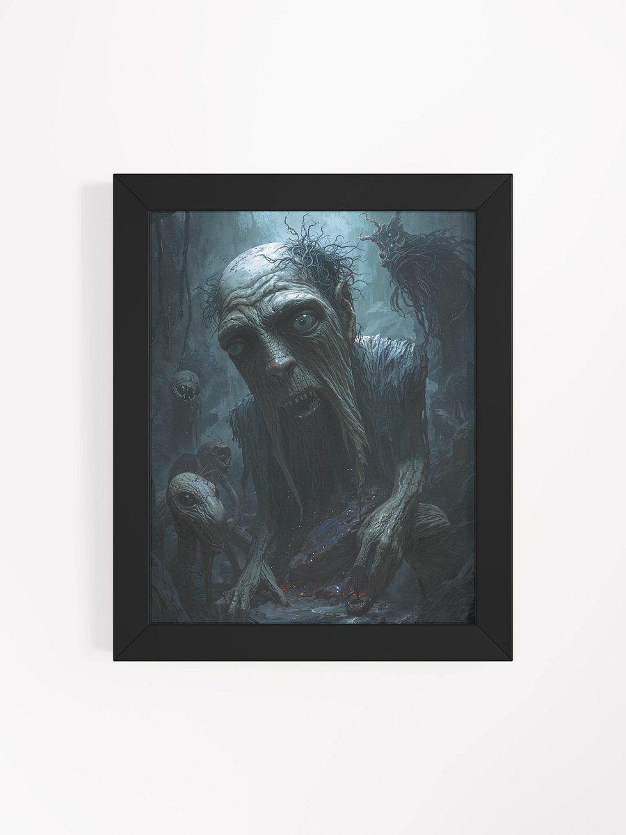 The Rootbound Hunger Framed Print product image (23)