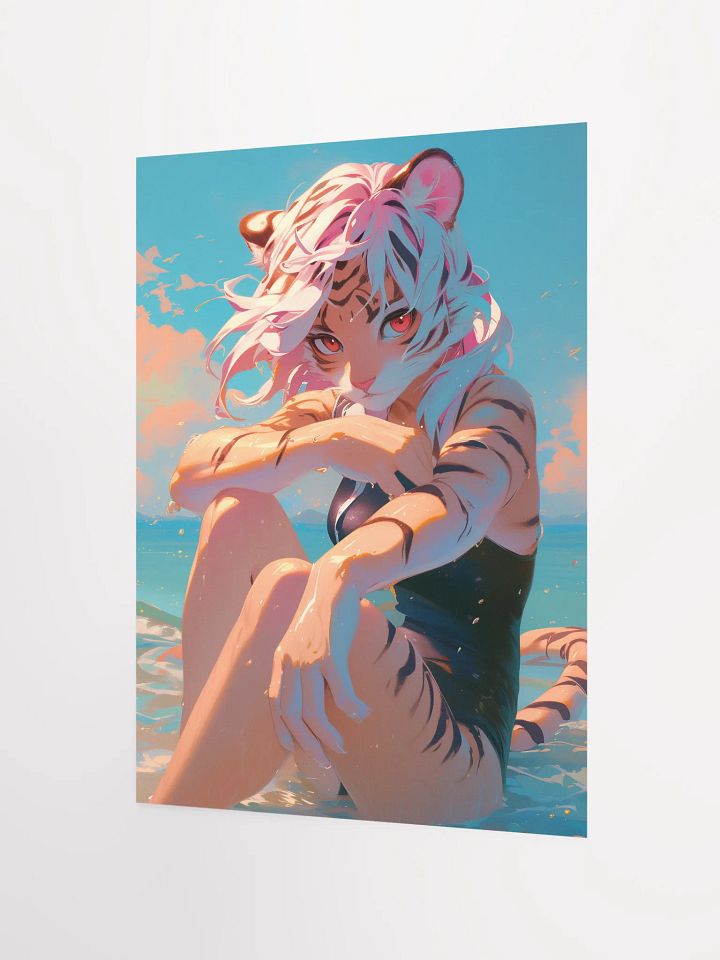 Tiger Spirit Reflections Poster product image (2)