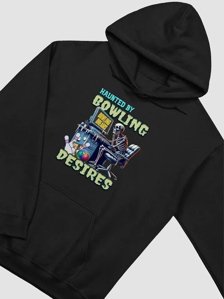 Haunted By Bowling Desires Hoodie product image (2)