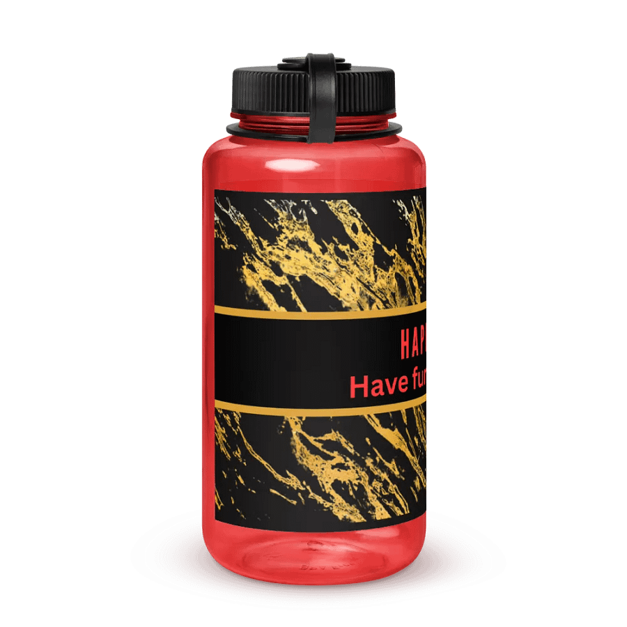 Fortnite-Inspired Wide Mouth Water Bottle product image (4)