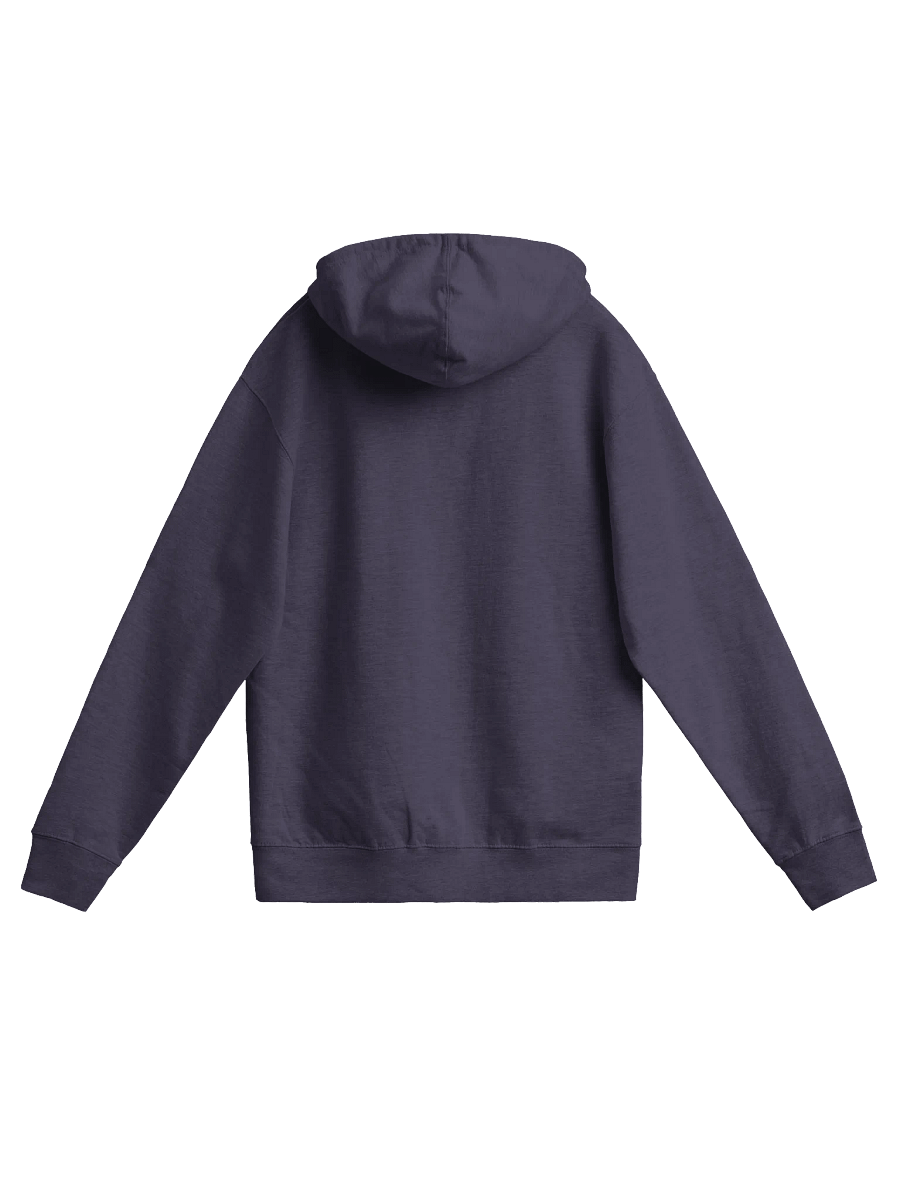 Letterman Beard Zip Up Hoodie product image (2)