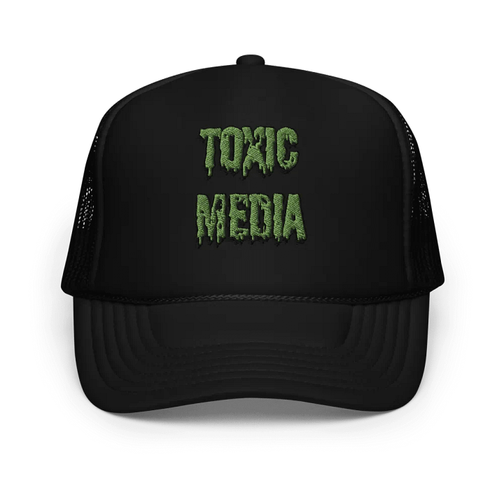 Toxic Media Trucker Hat product image (1)