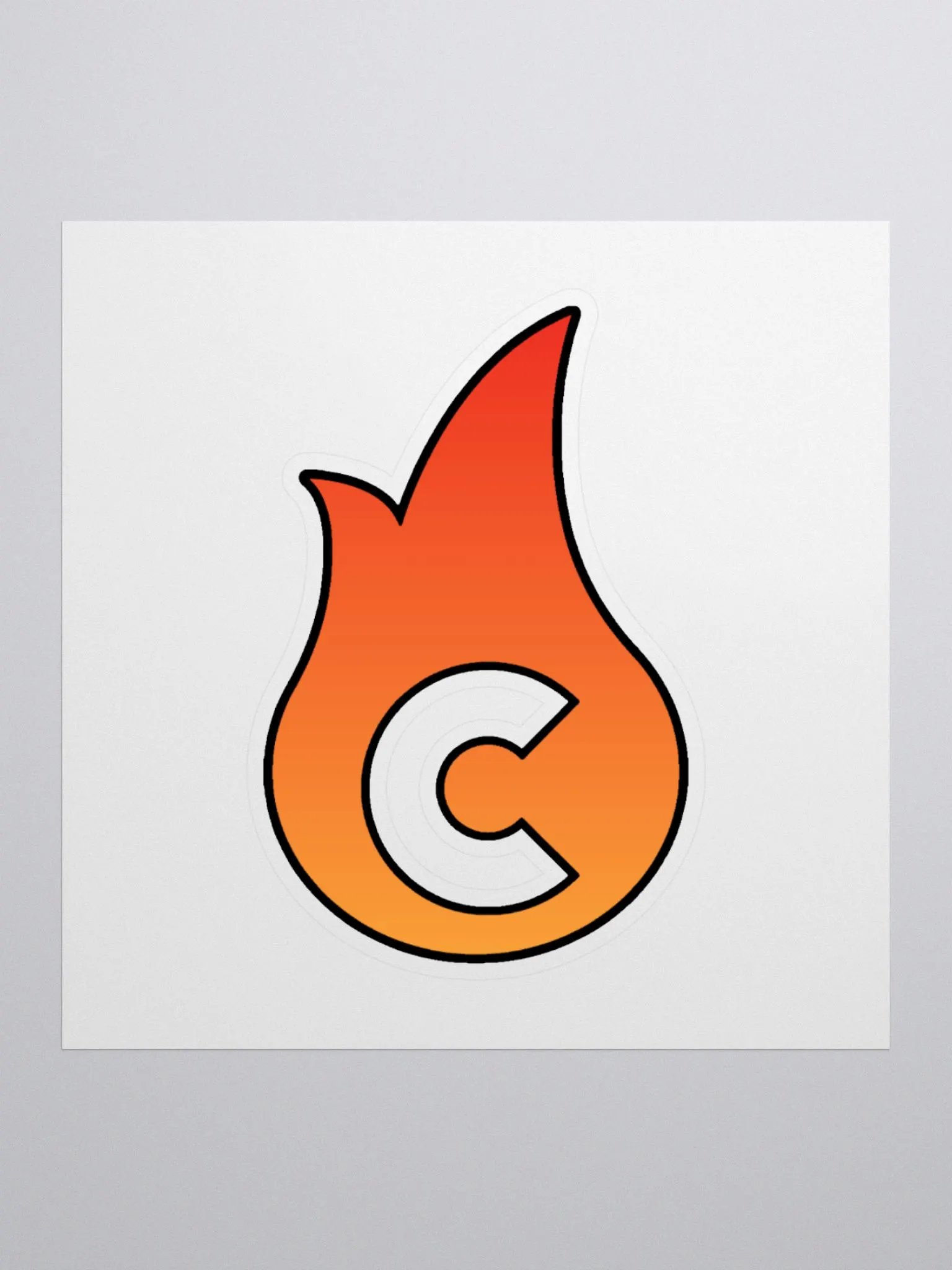 Logo V1 Sticker product image (1)
