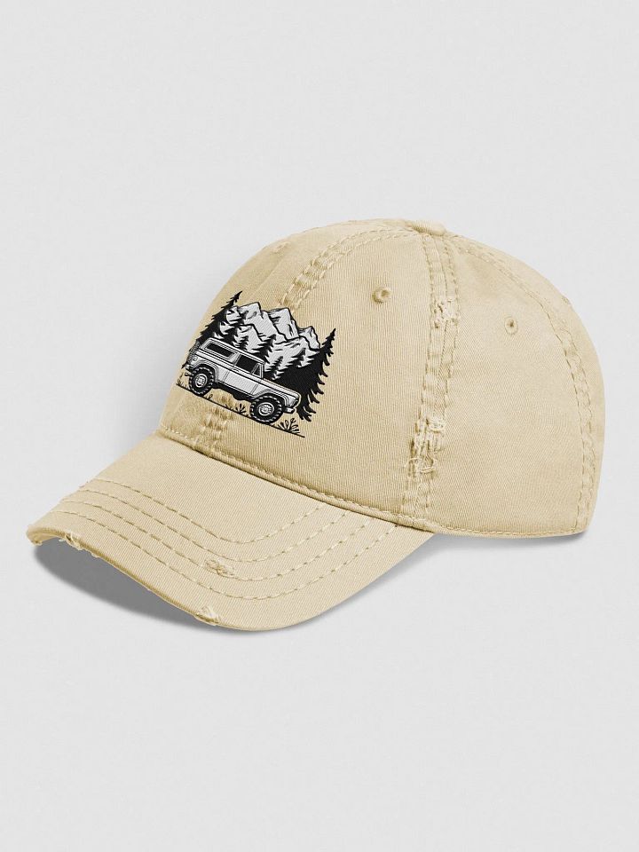 80s 4x4 Off-Road Distressed Hat product image (6)