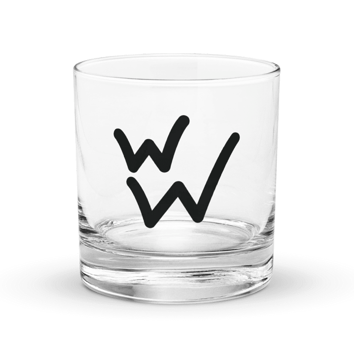WW Rocks Glass (Black) product image (1)
