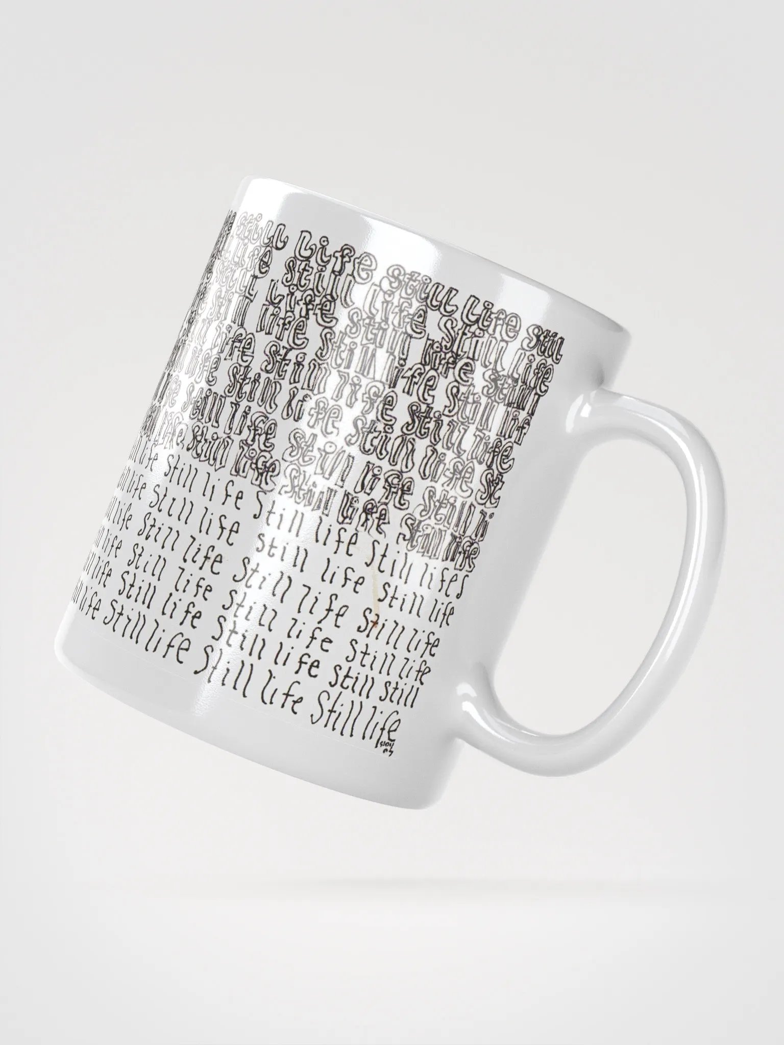 Stillife White Glossy Mug product image (4)