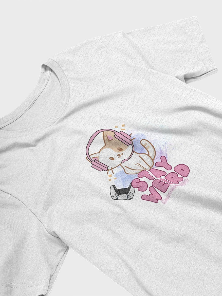 Stay Weird Cat Graphic Tee product image (32)