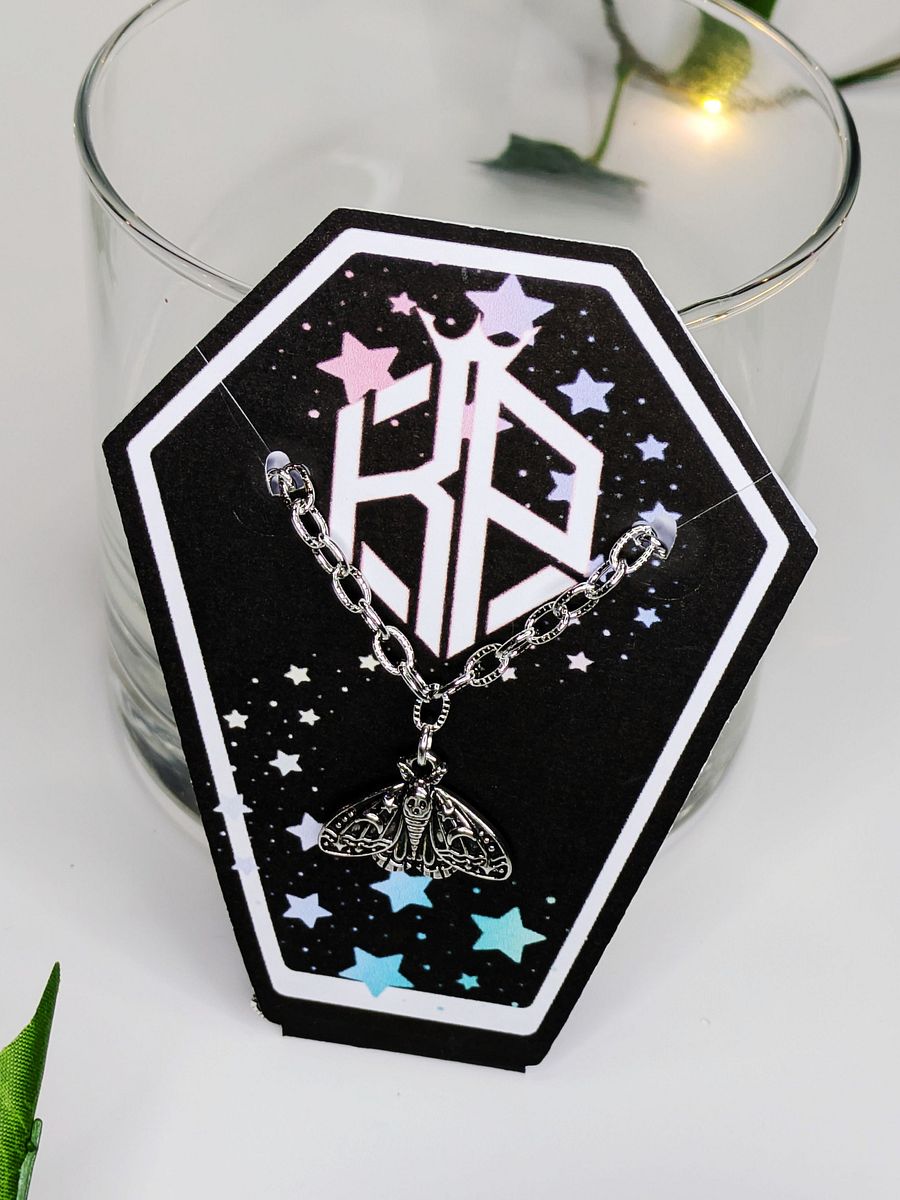 Moth Necklace product image (1)