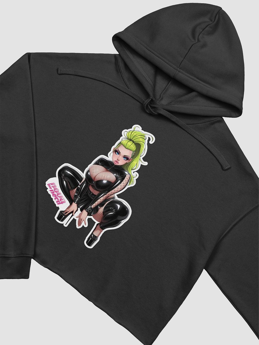 Cropped Fleece Hoodie with Nova Squat product image (3)
