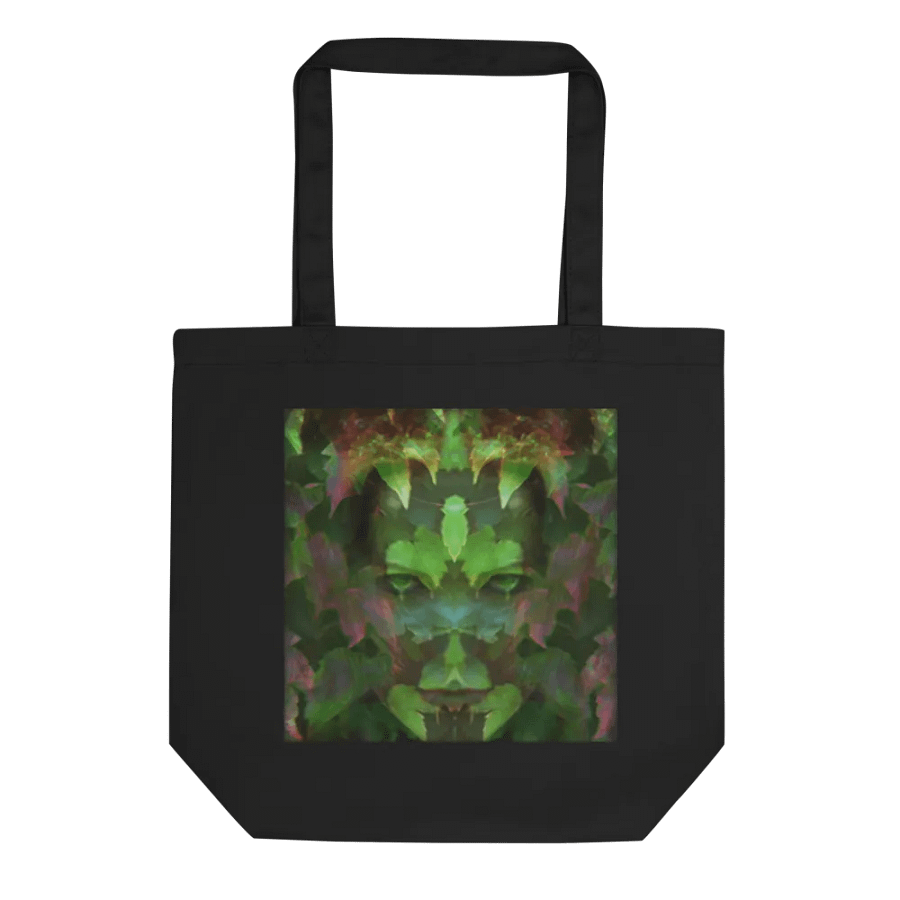 Monica's Green Woman Tote Bag product image (1)
