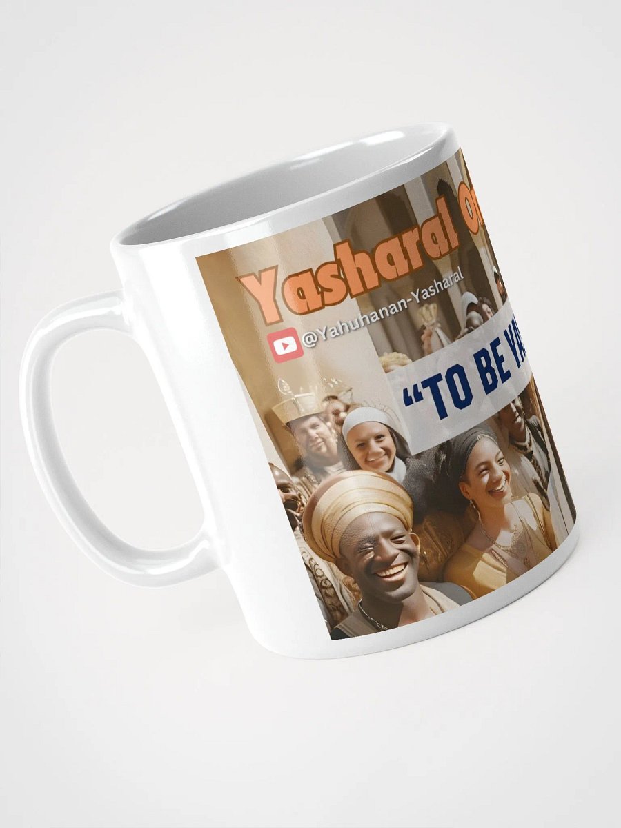 Yasharal Original Music: To Be Yasharal Mug product image (4)