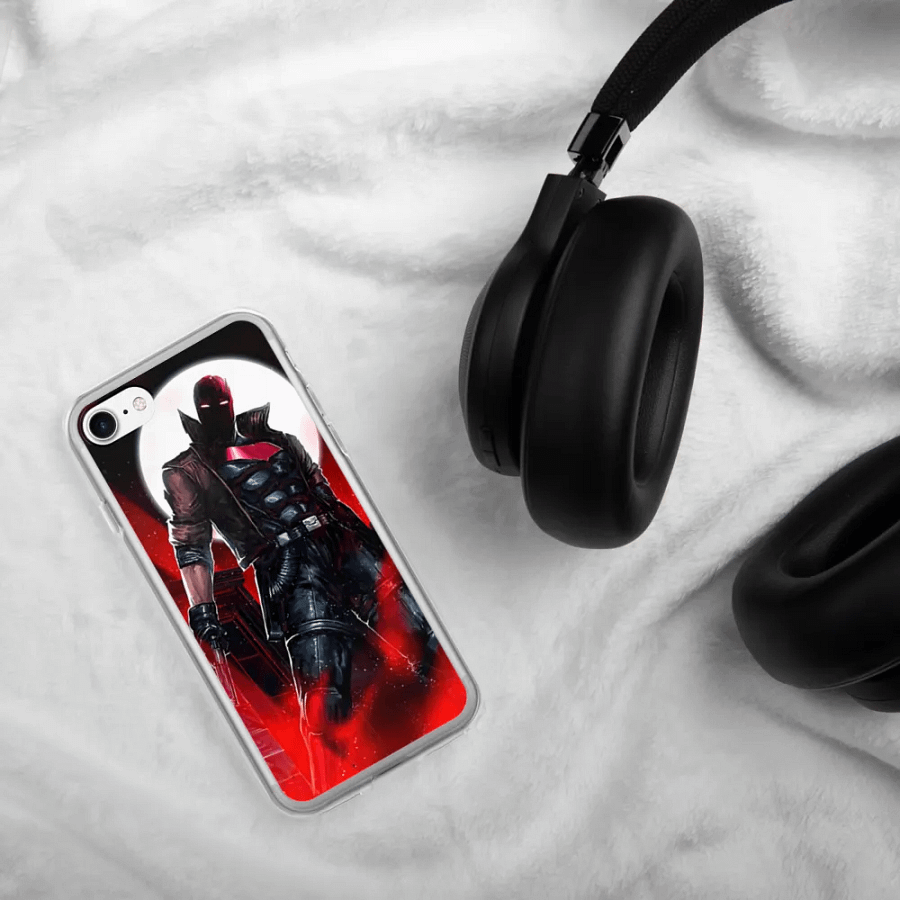 Crimson Warrior iPhone® Case product image (330)