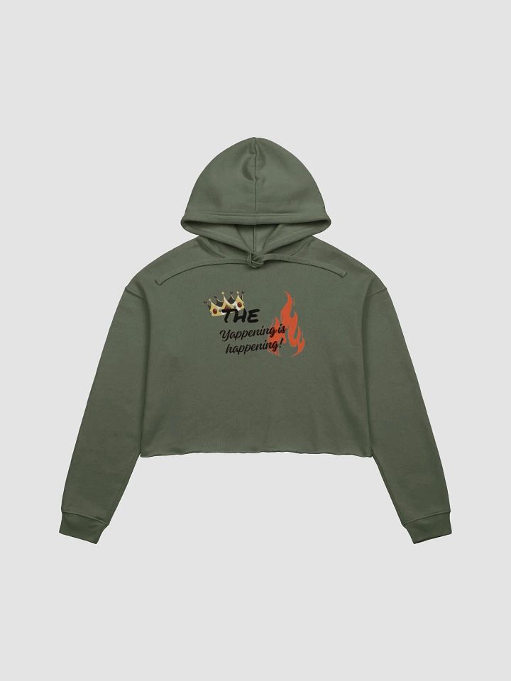 Yappening Crop Hoodie product image (1)