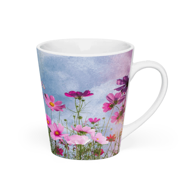 Cosmos Love Latte Mug Mothersday gift for moms daughters wife friend product image (2)