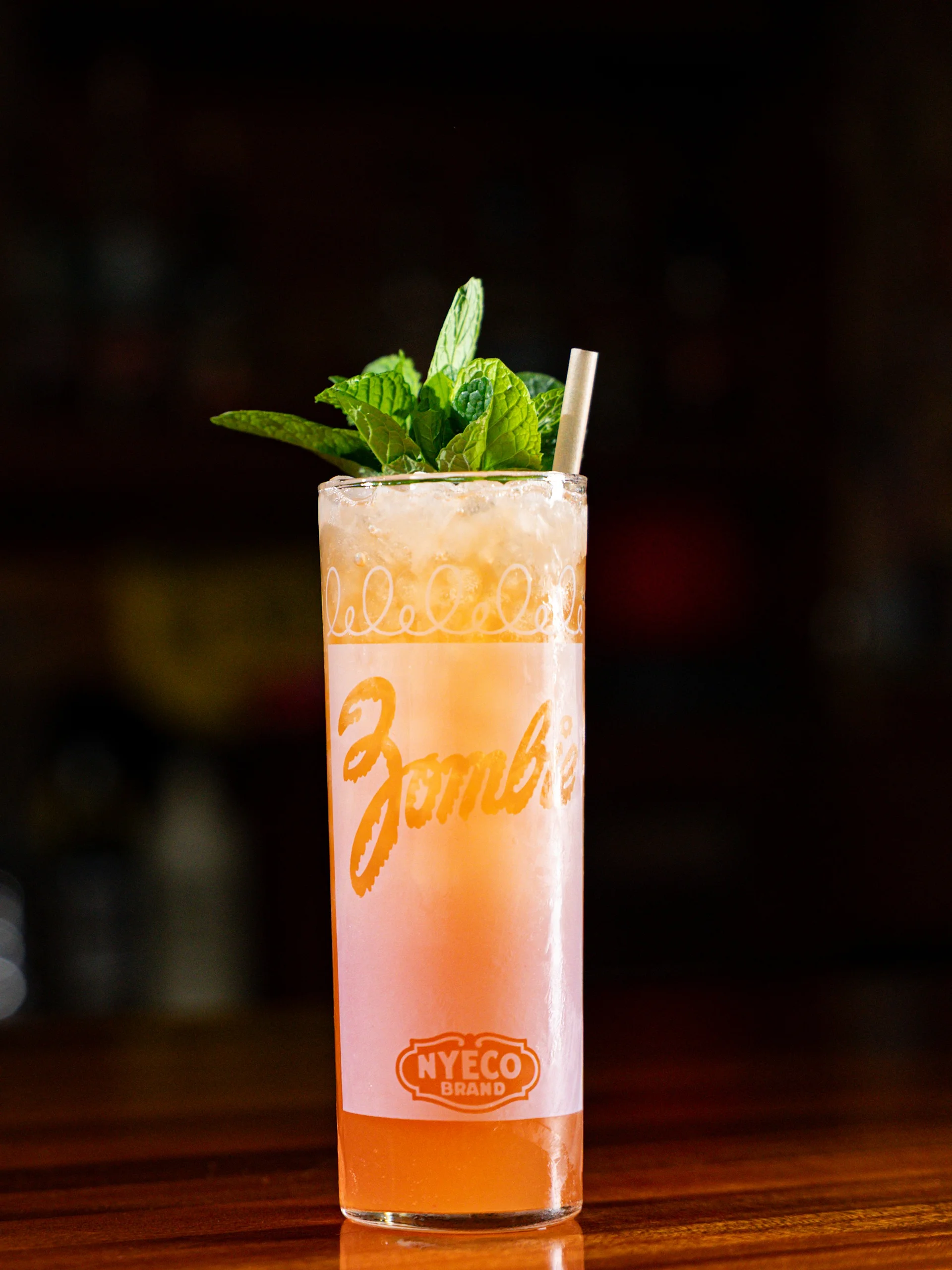 Vintage Zombie Glass (1) product image (1)