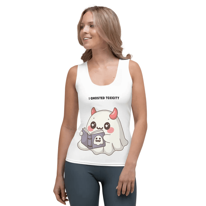 Devilish Ghost Tank product image (1)
