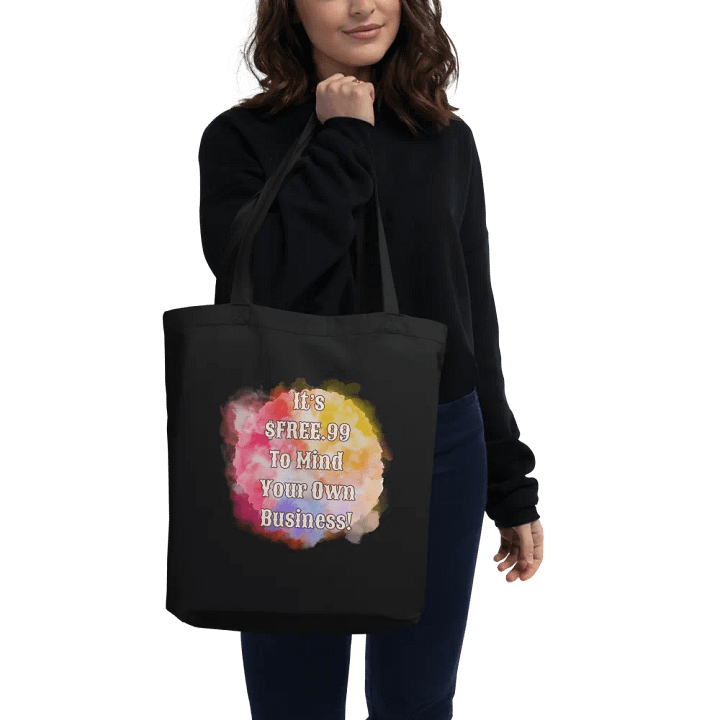 $FREE.99 Eco Tote product image (3)