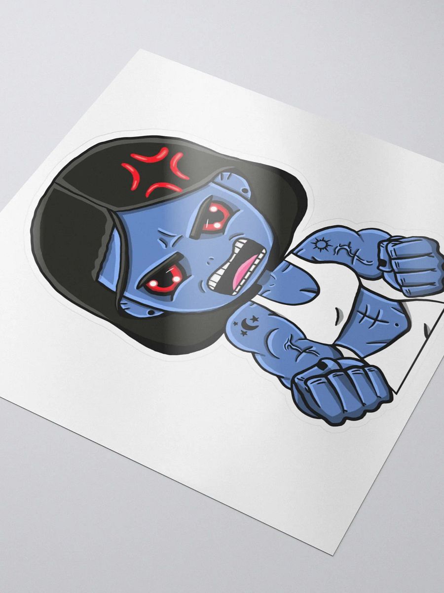 Hulk Blu Sticker product image (3)