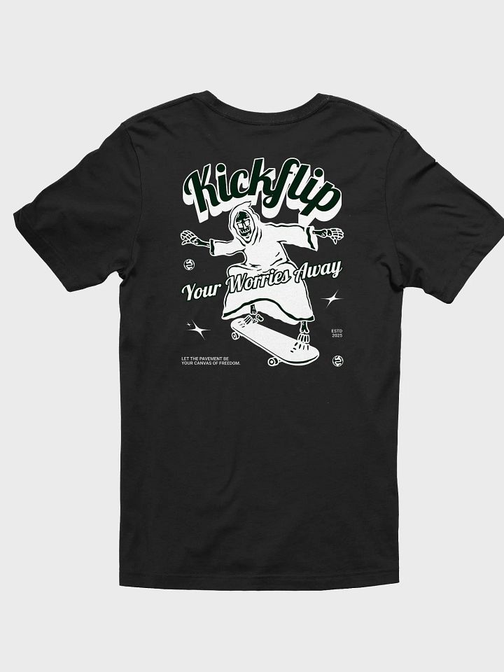 Kickflip Your Worries T-Shirt product image (2)