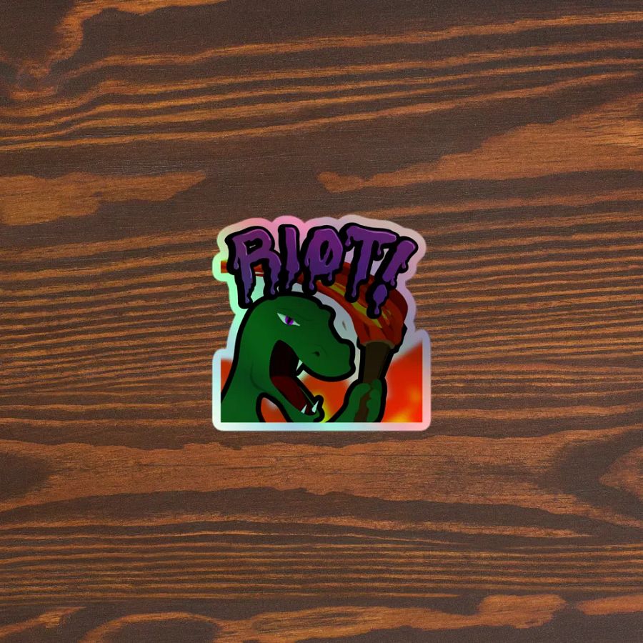 Vella Riot Holo Sticker product image (5)