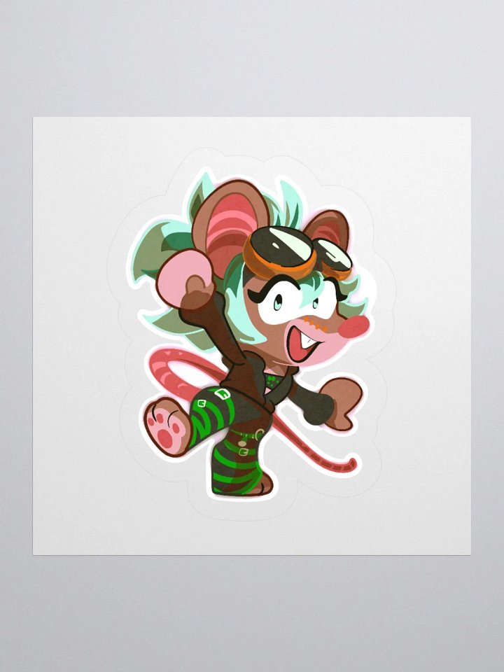 Sonic Style Fladarne Sticker product image (1)